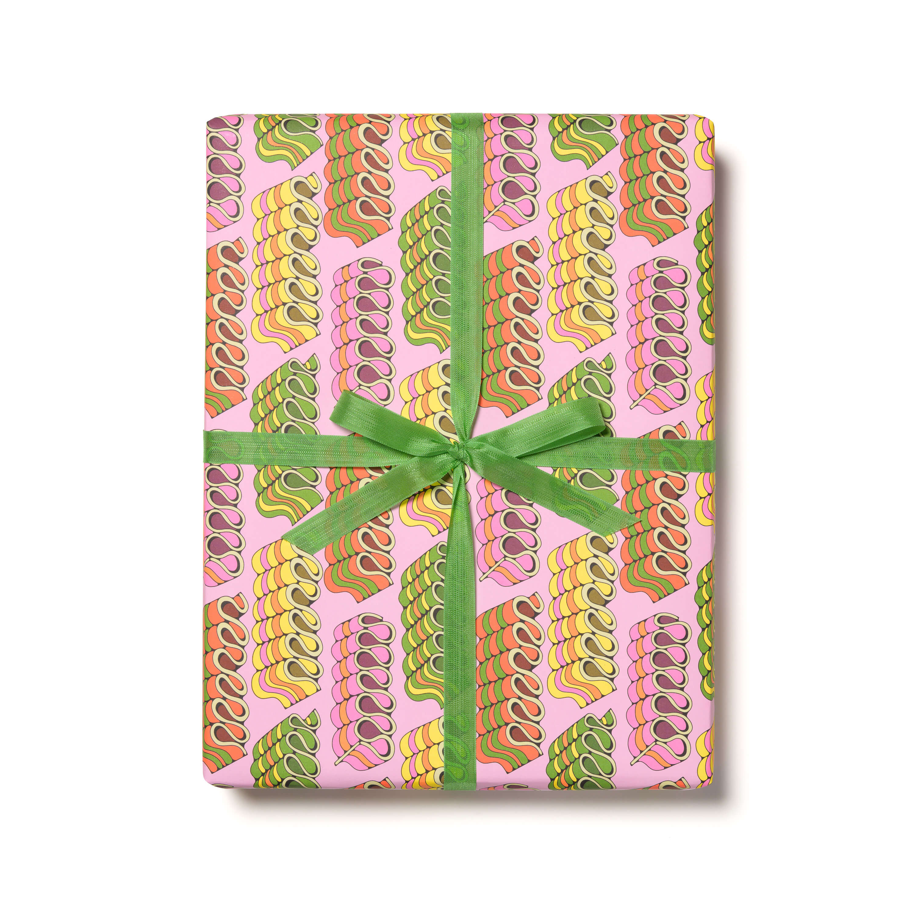 Candy Ribbons wrapping paper Roll of 3 Sheets