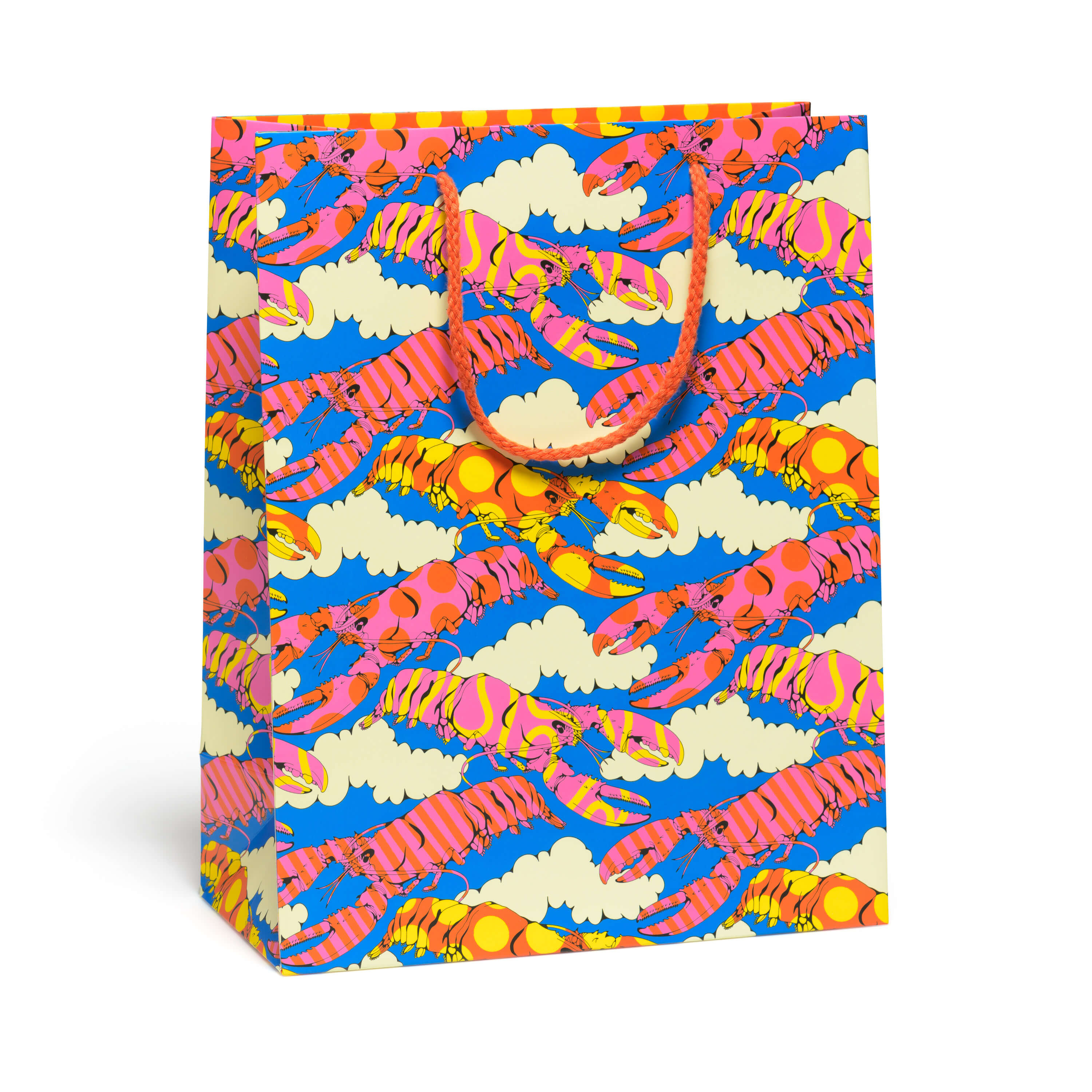Lobster Fantasy large gift bag