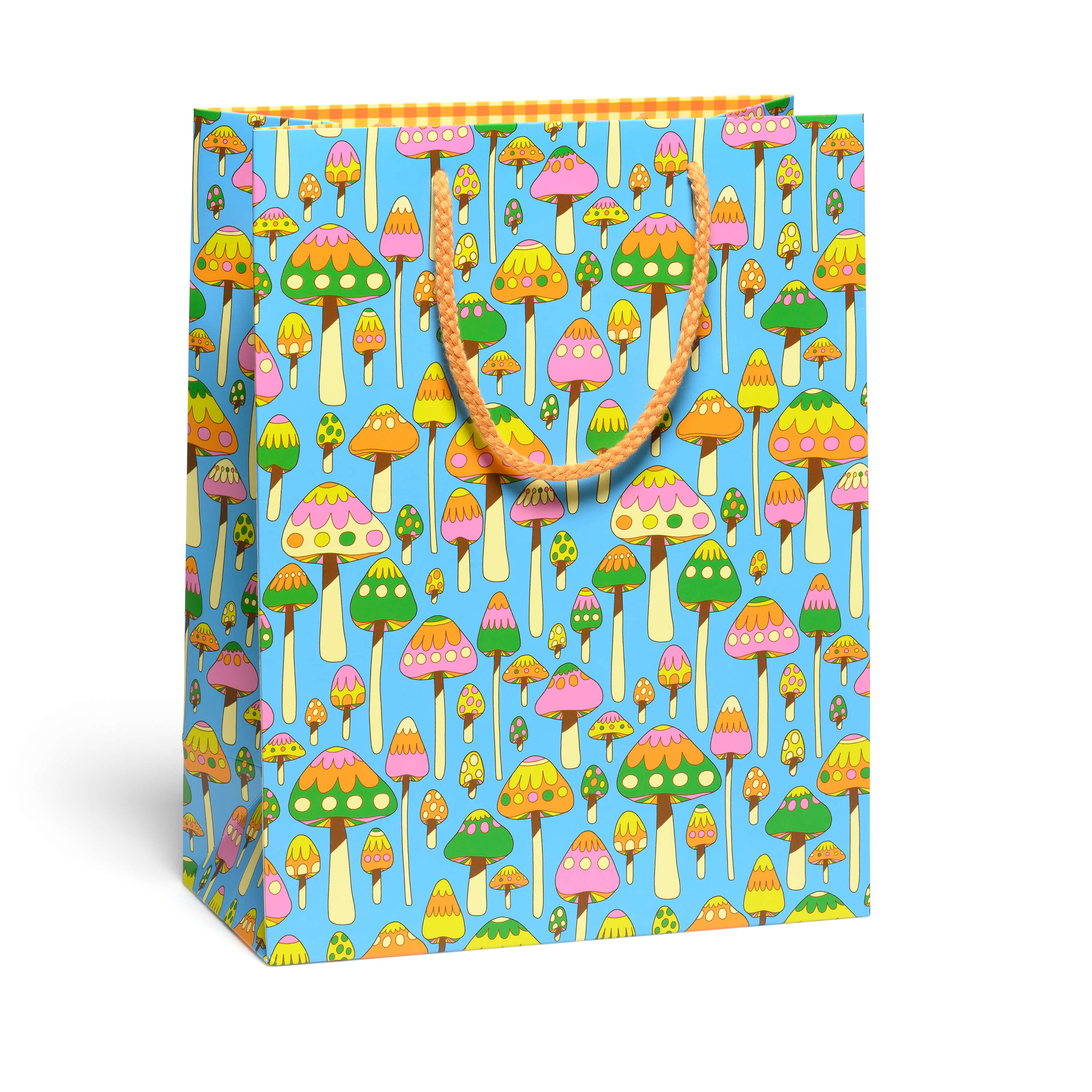 Groovy Mushrooms large gift bag Large