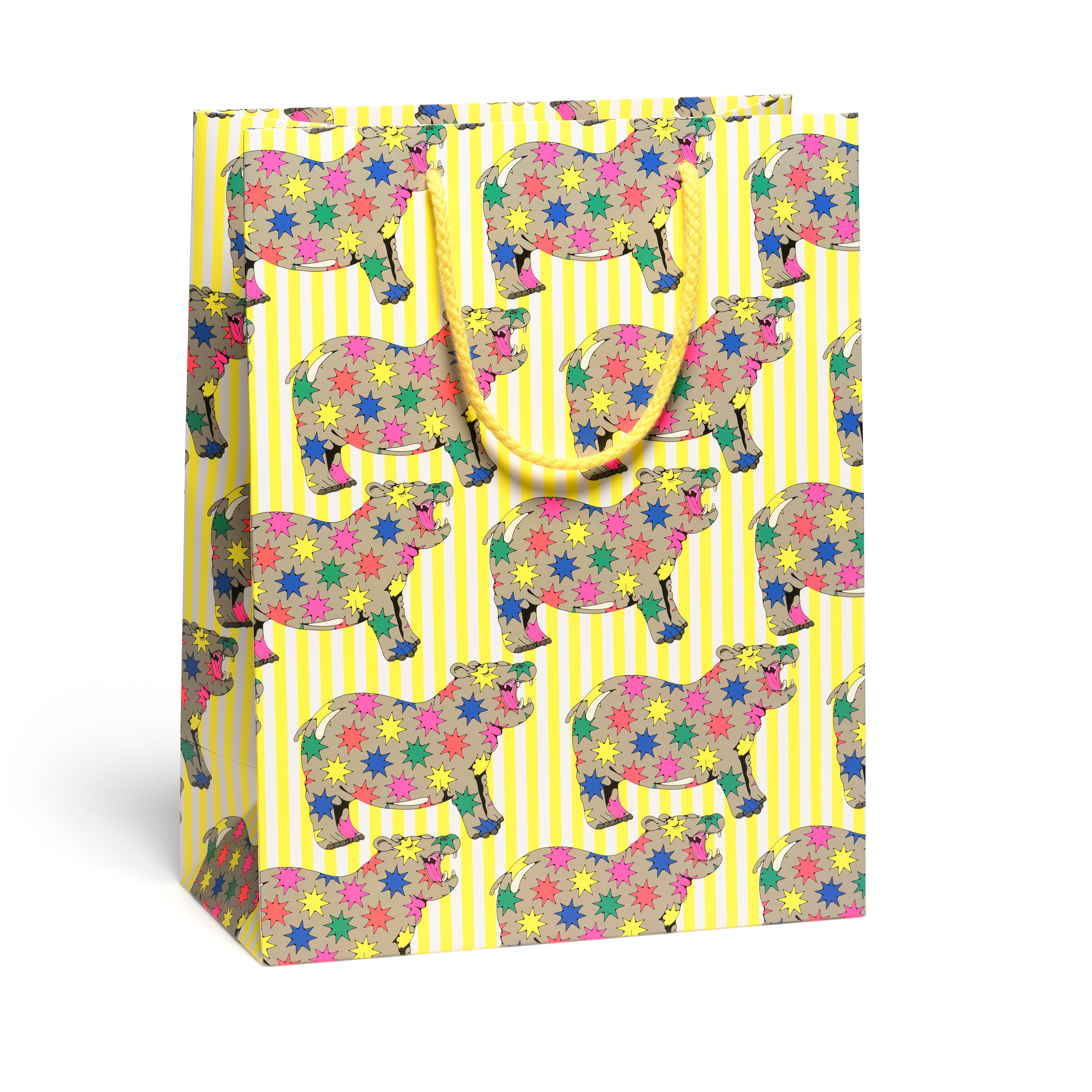 Star Hippos large gift bag