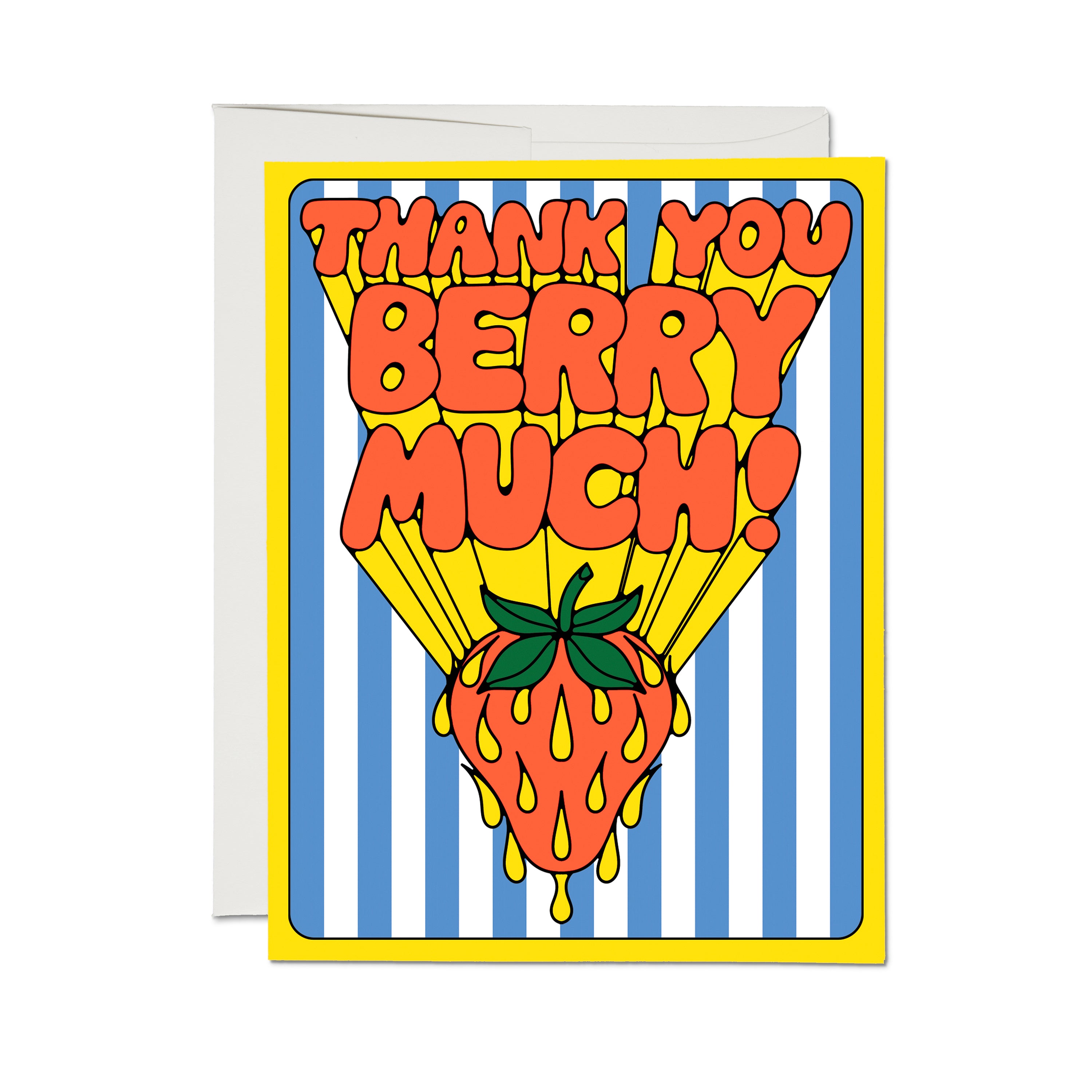 So Many Strawberries greeting card Boxed Set of 8