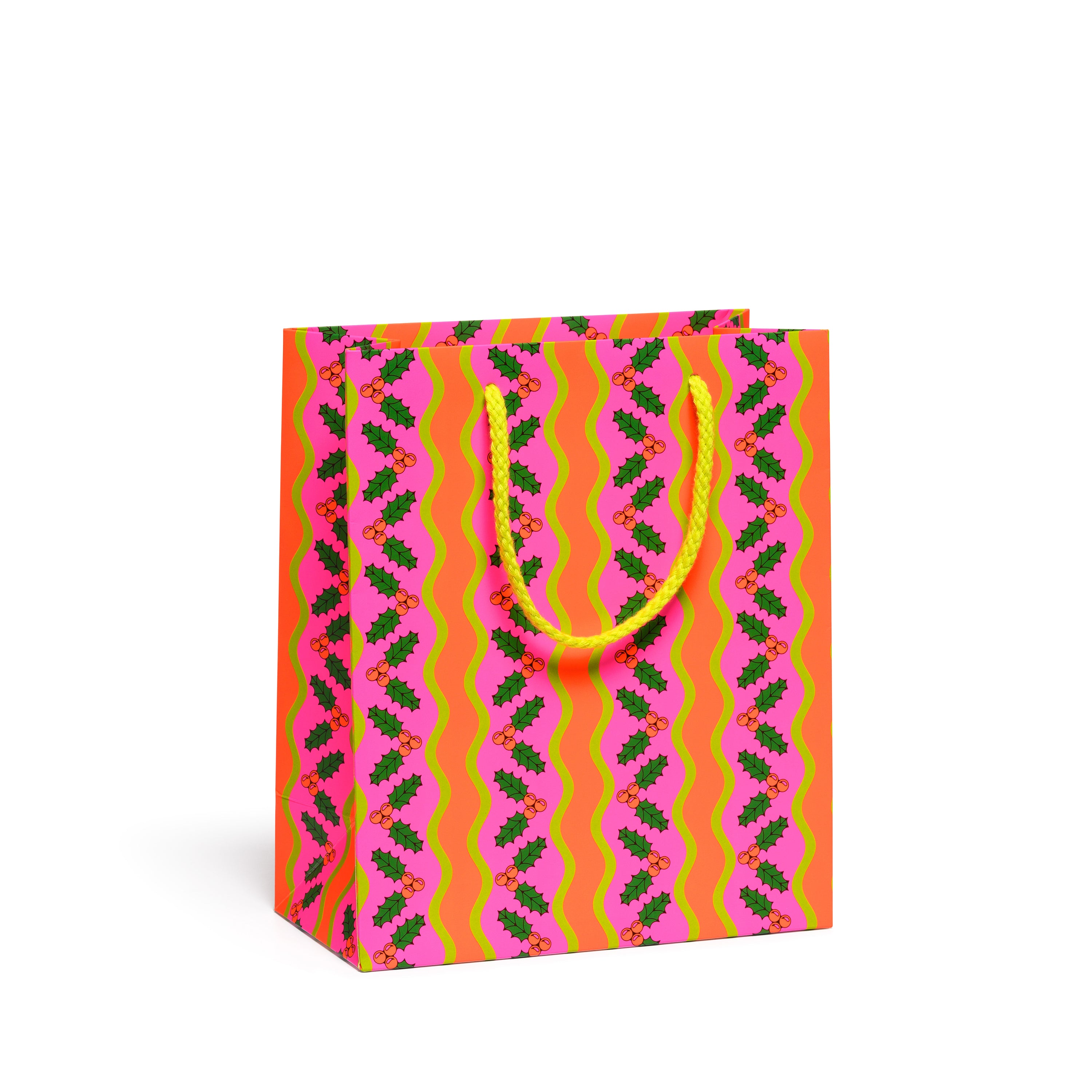 Wavy Holiday medium bag