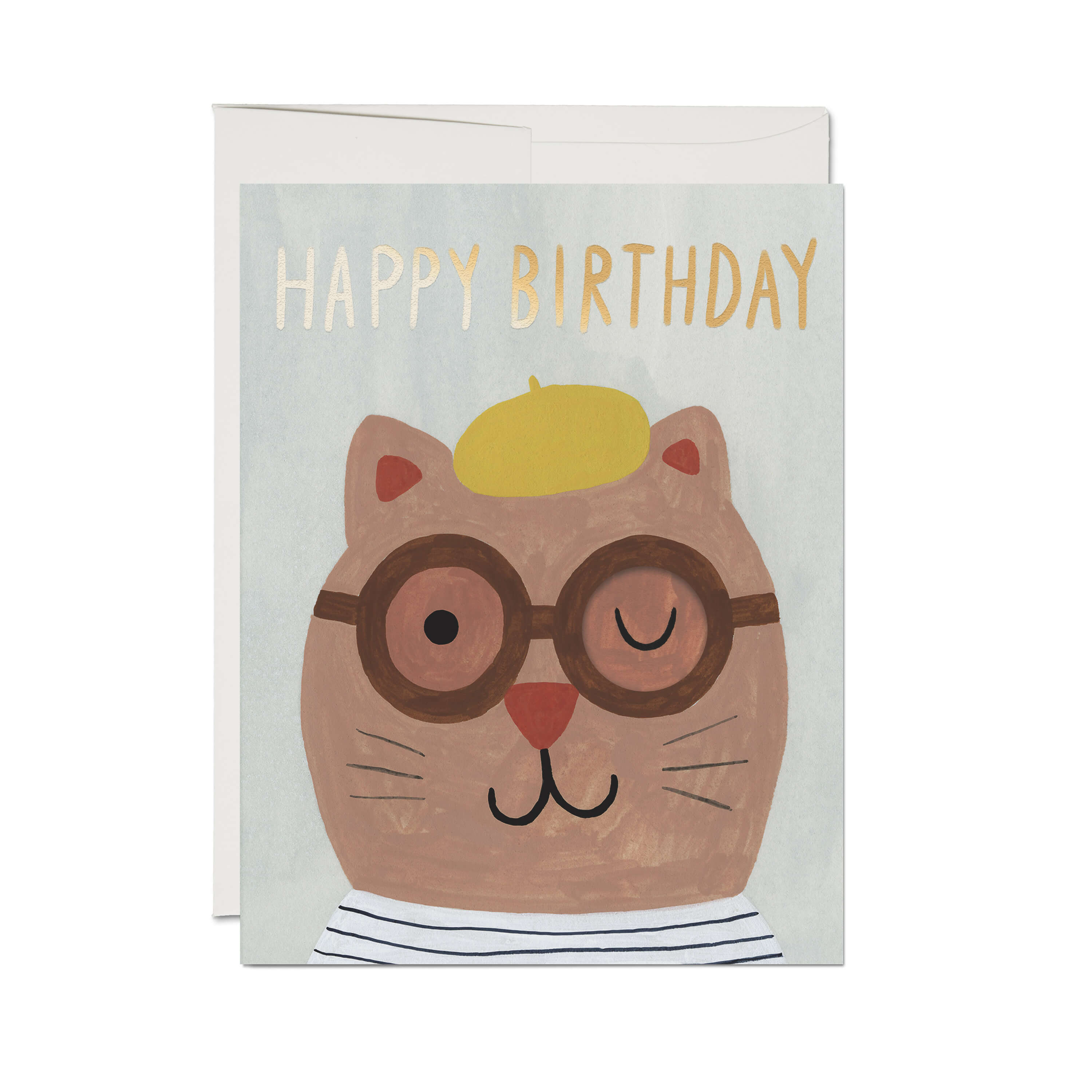 Lots of Cats greeting card Single