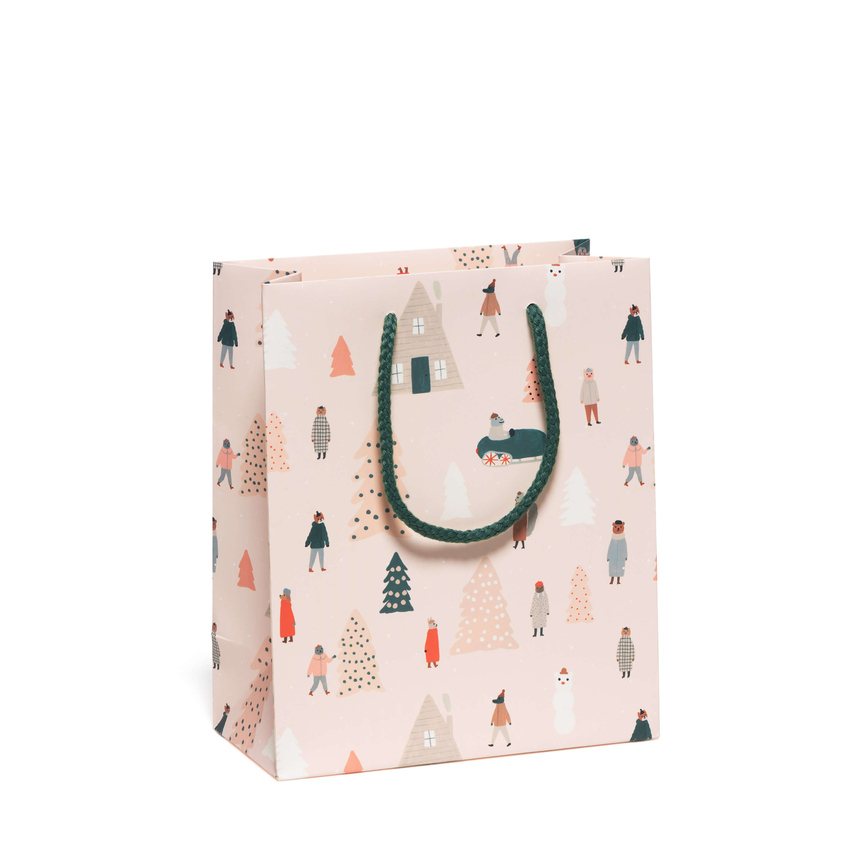 Pink Trees medium gift bag