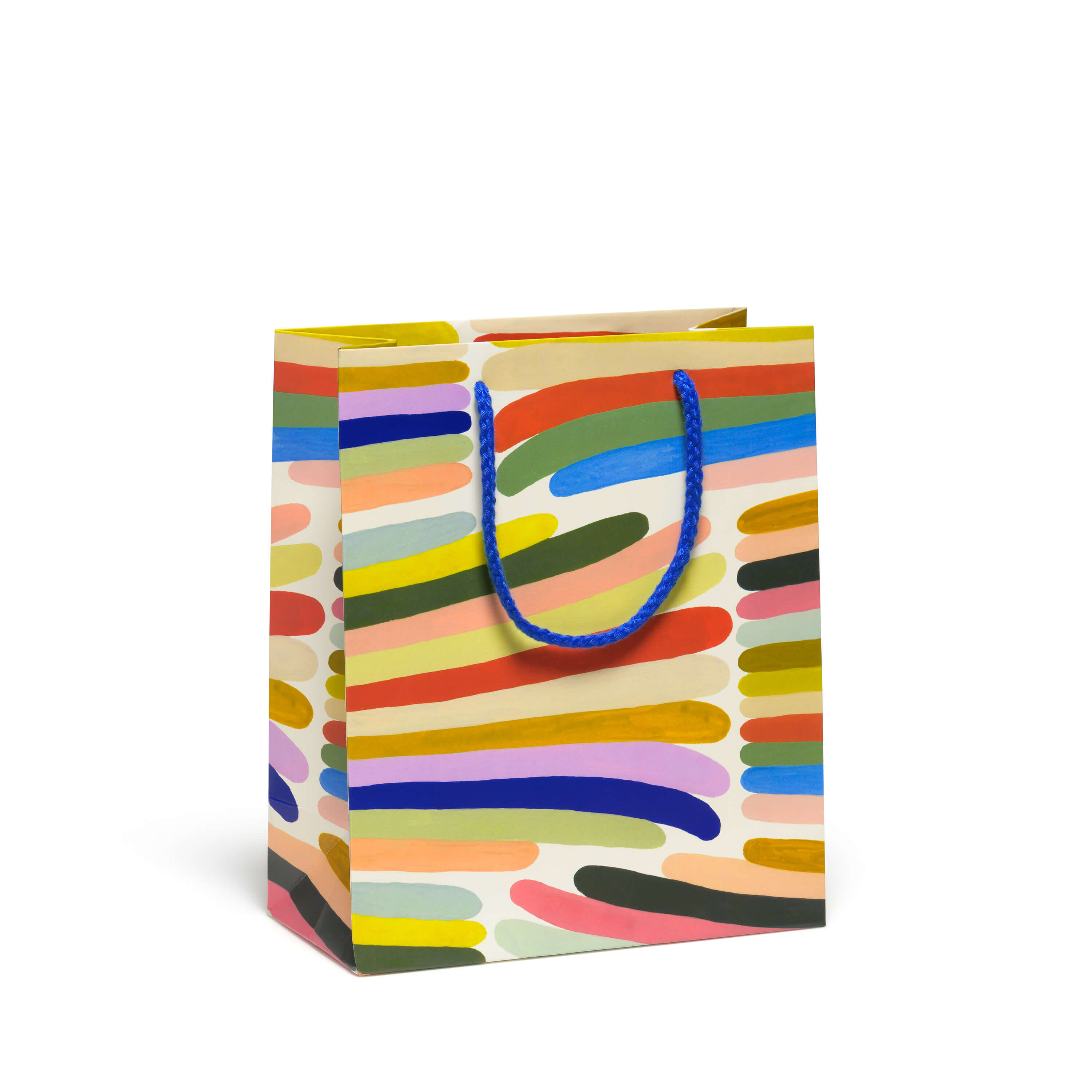 Rainbow Stripes medium gift bag