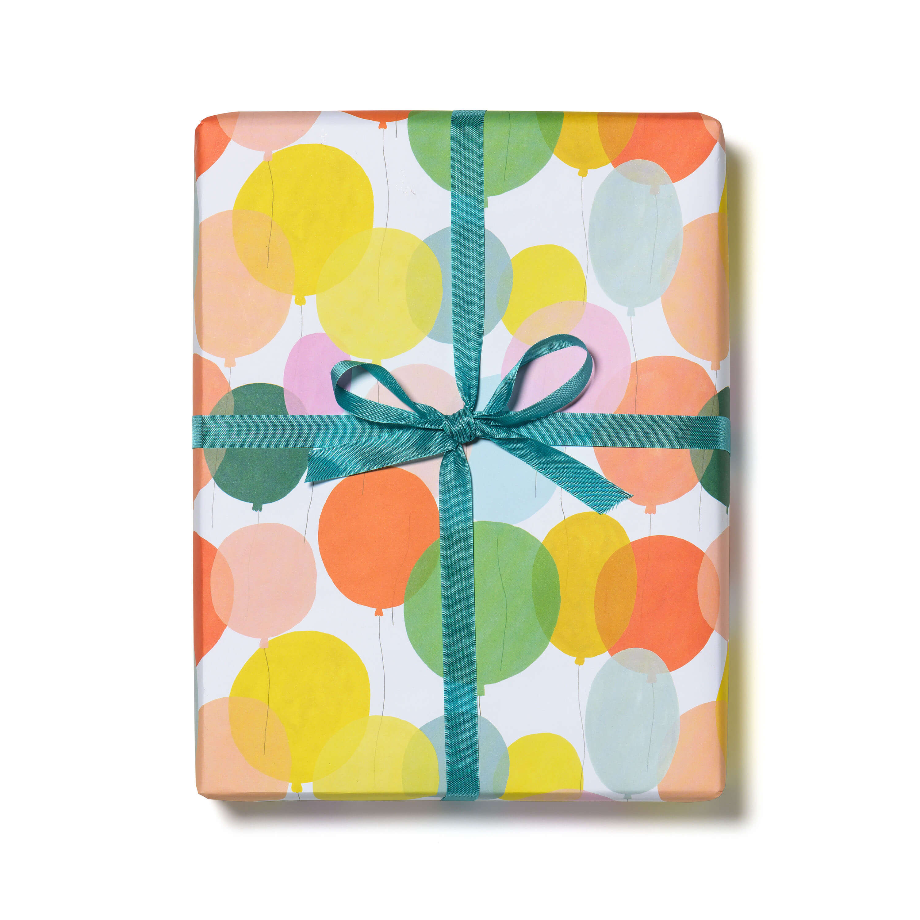 Birthday Balloons wrapping paper Roll of 3 Sheets