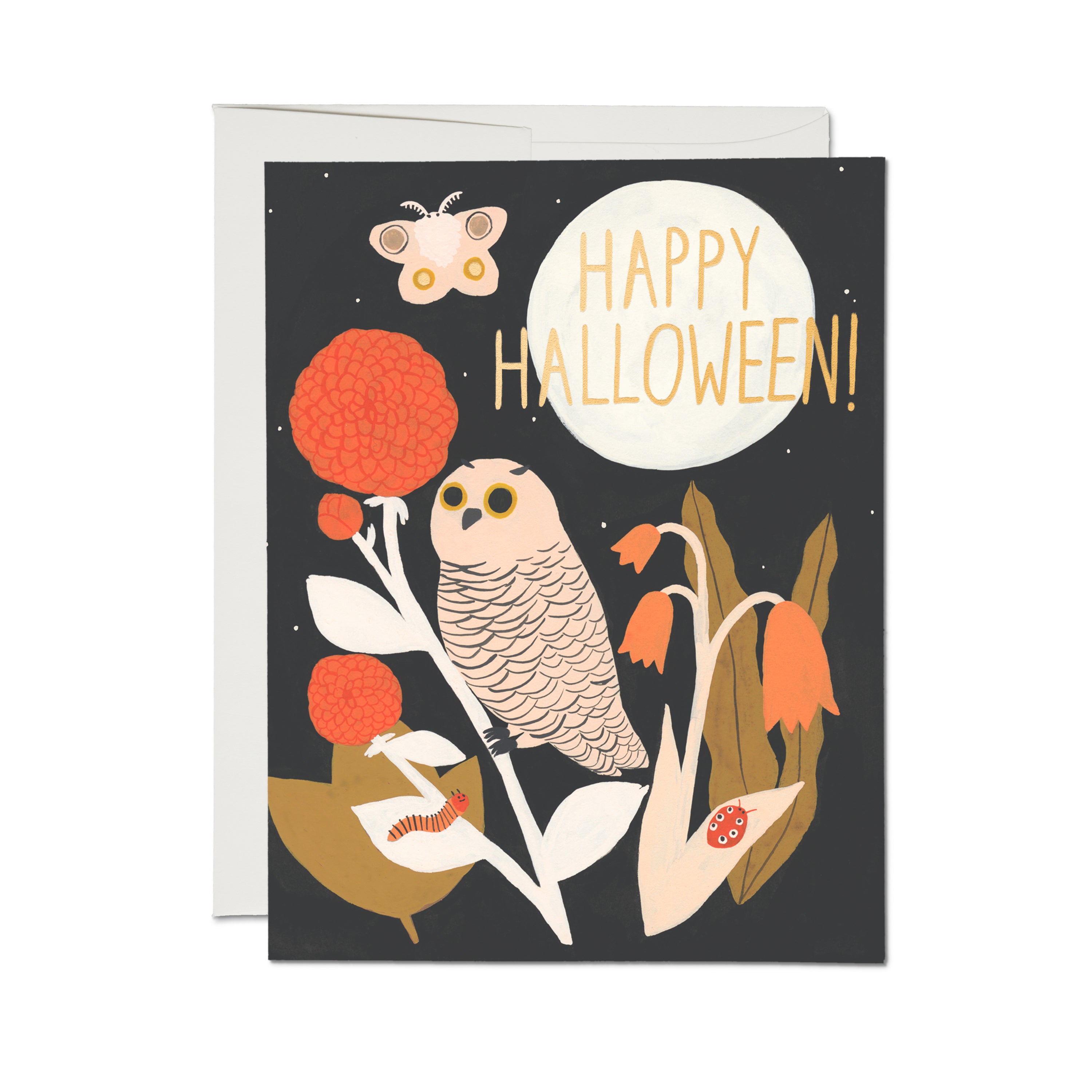 Spooky Night greeting card
