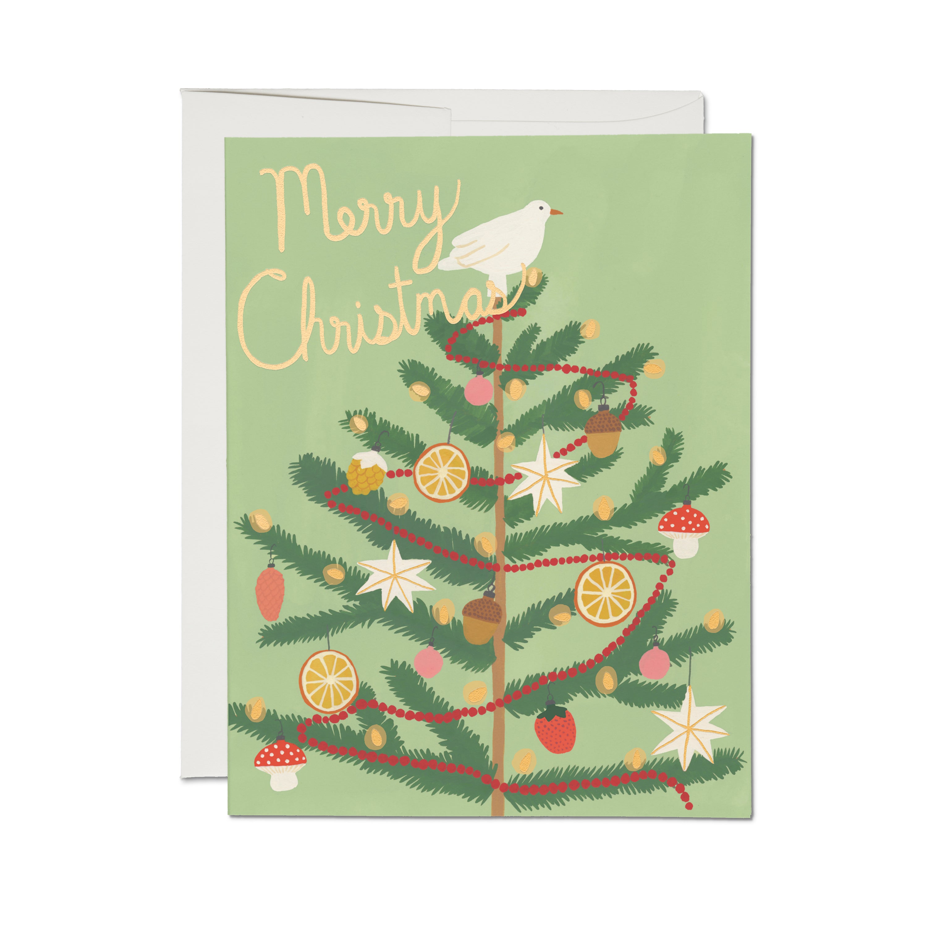 Christmas Spice Tree greeting card