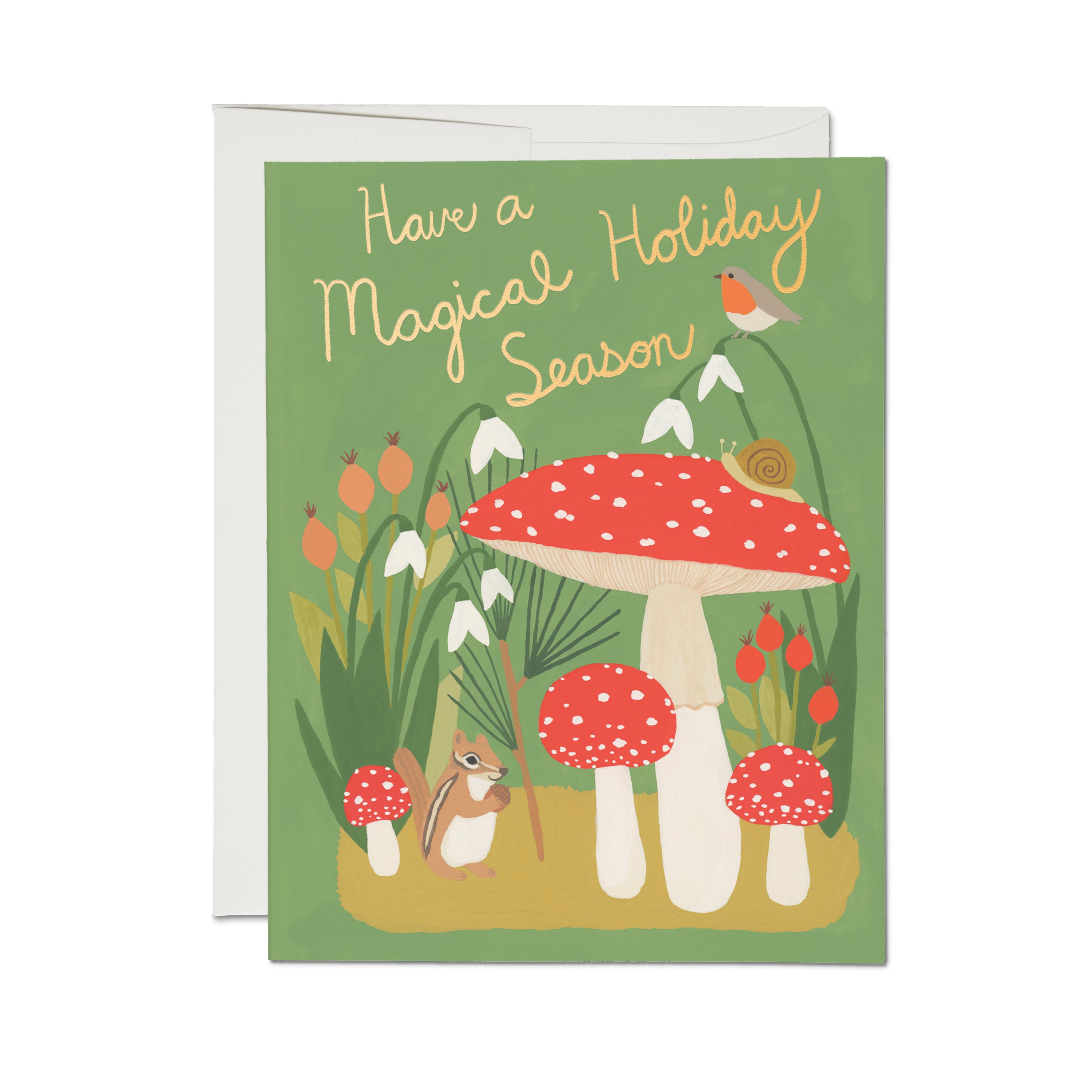 Forest Critters greeting card