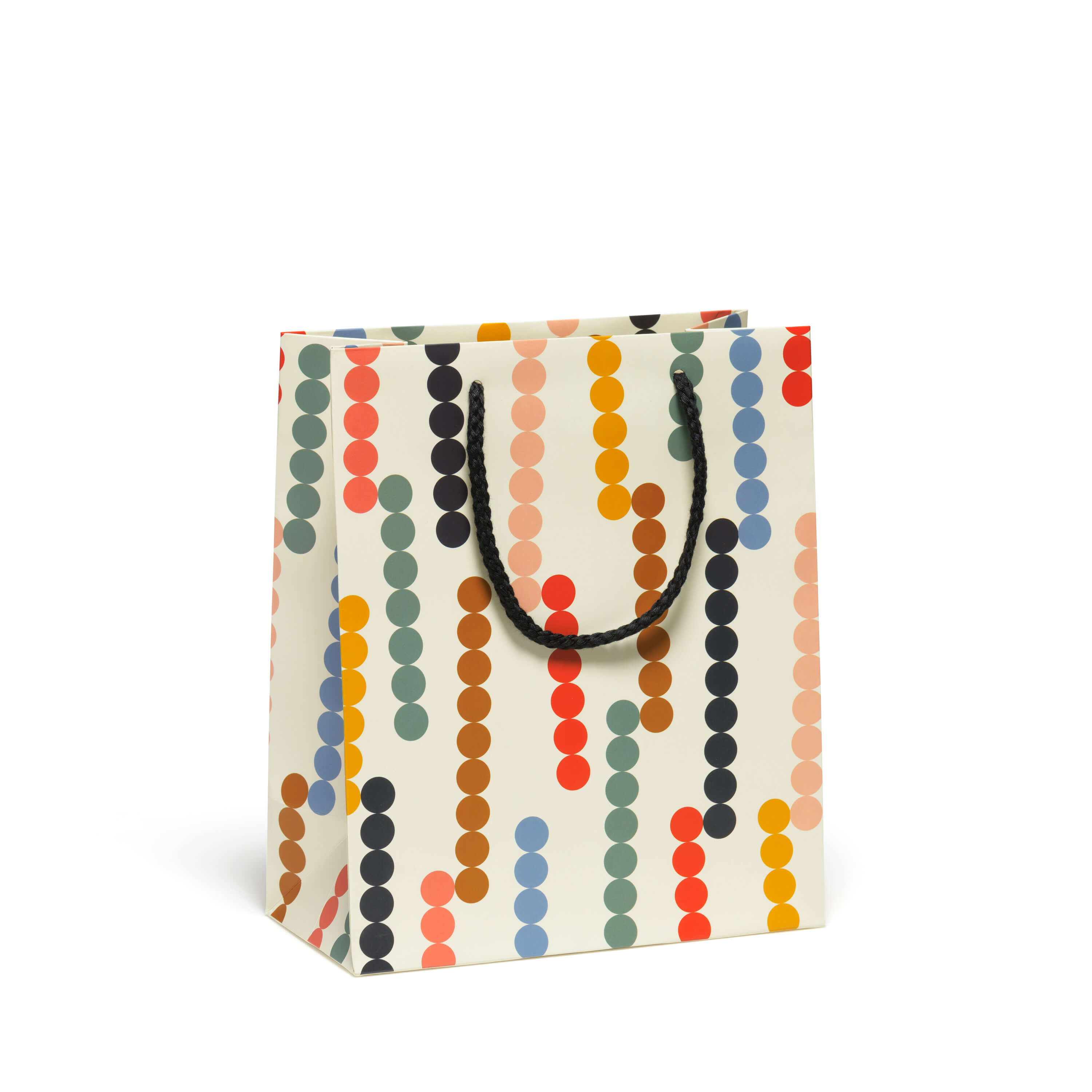 Beaded Lines medium gift bag