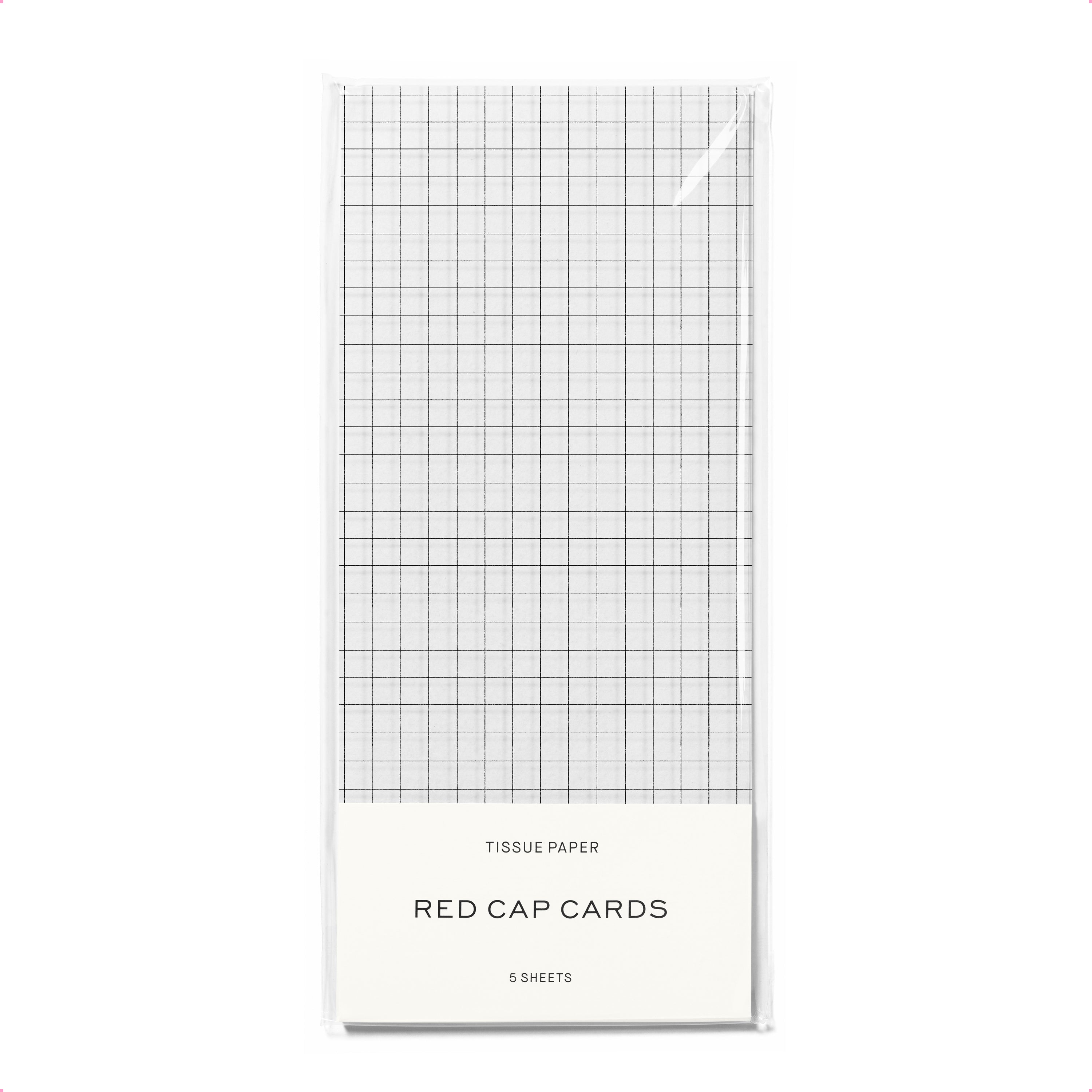 Grid tissue paper