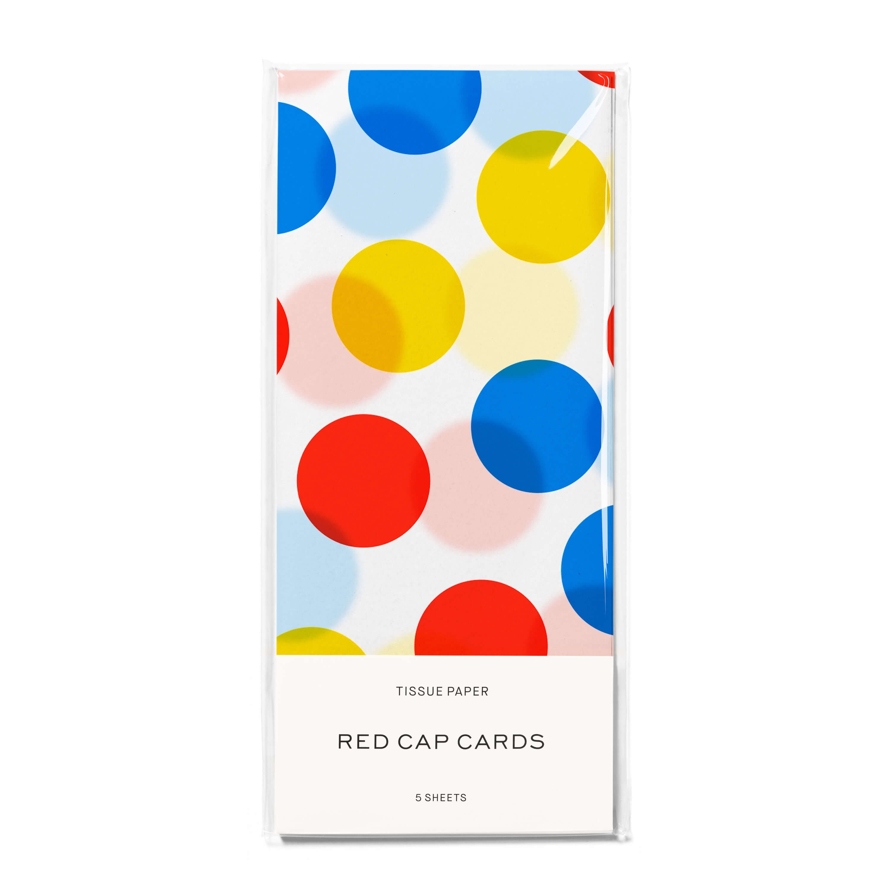 Red Dots tissue 5 Sheets